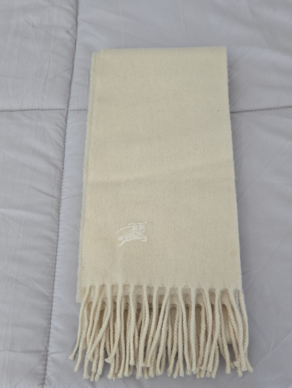 BURBERRY Lambswool Scarf